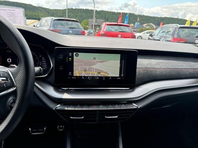 Skoda Octavia 2.0 TSI Combi RS Sport