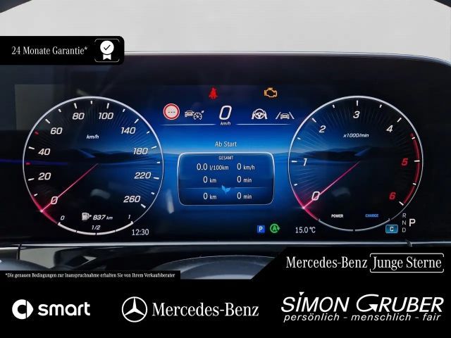 Mercedes-Benz E 220 AMG Line E 220 d Sedan