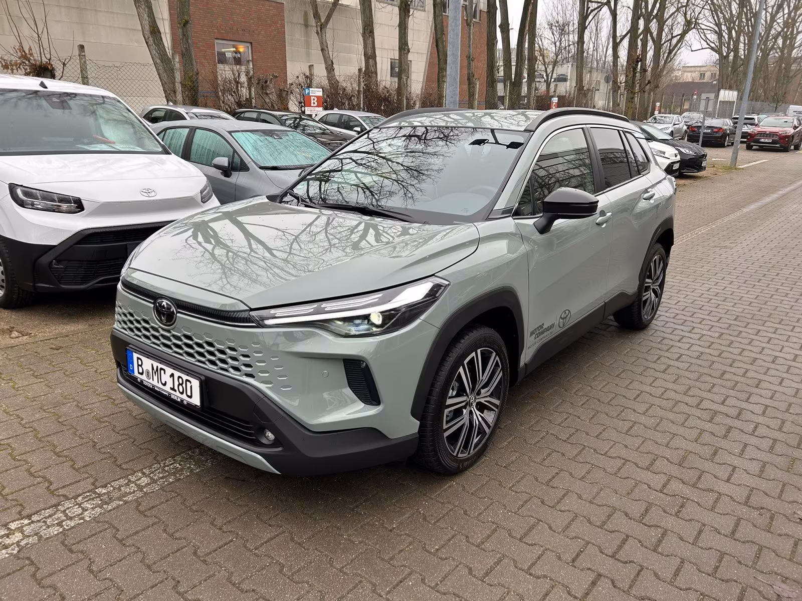 Toyota Corolla Cross 4x2 Hybride