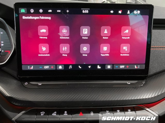 Skoda Octavia 2.0 TSI Combi RS