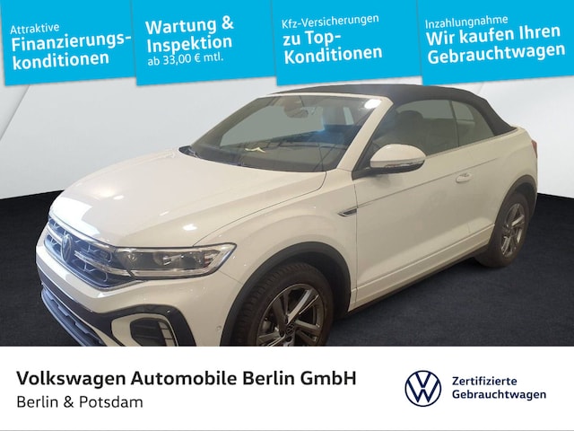 Volkswagen T-Roc Cabriolet DSG R-Line