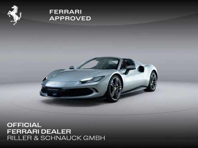 Ferrari 296 GTS >GRIGIO TITANO*CIOCCOLATI*1.Owner<