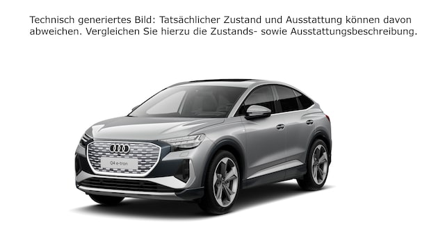 Audi Q4 e-tron 50 Quattro Sportback