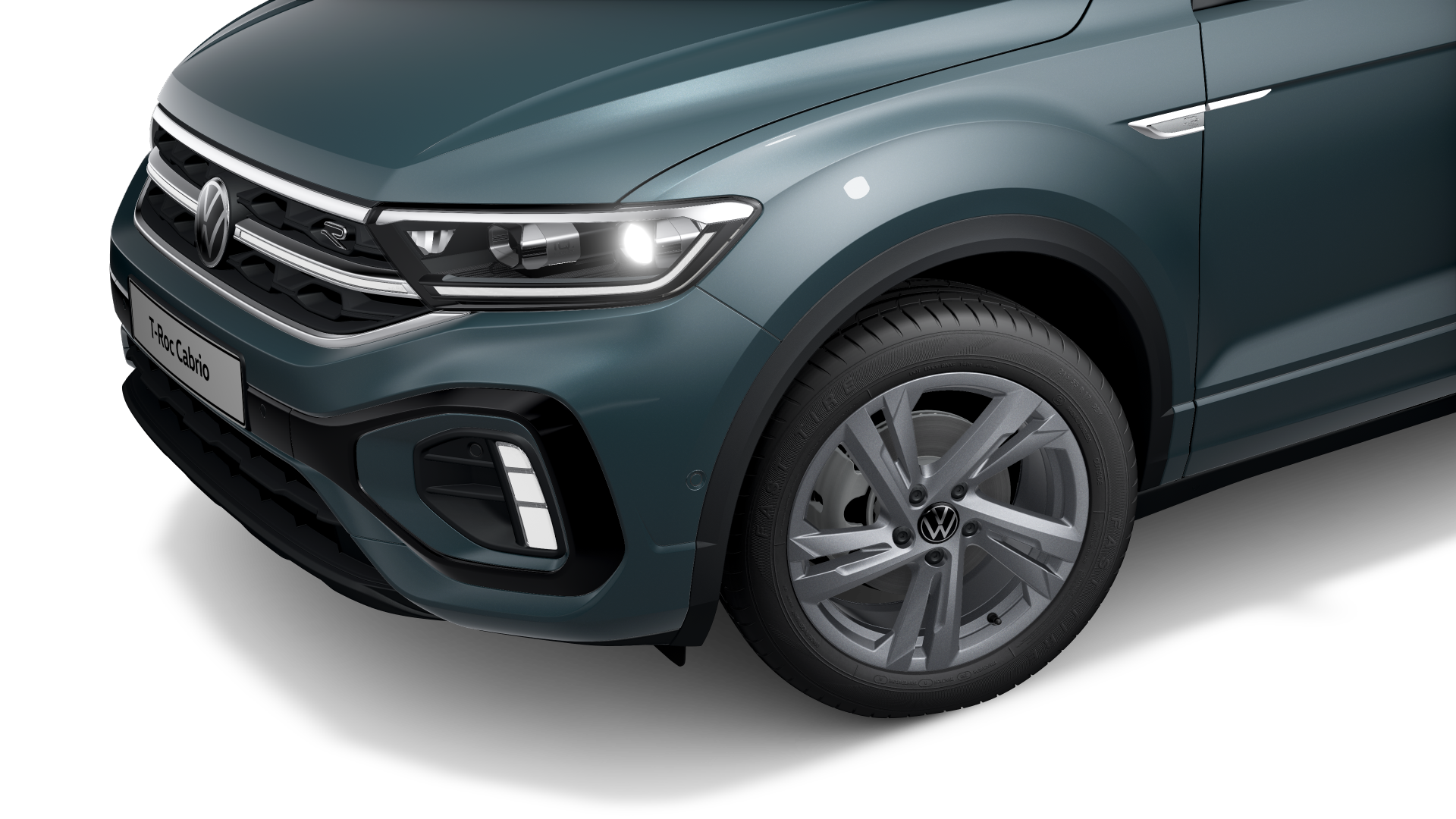 Volkswagen T-Roc 1.5 TSI Cabriolet DSG R-Line