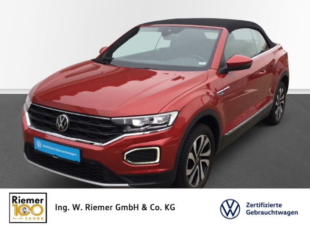 Volkswagen T-Roc 1.0 TSI Cabriolet