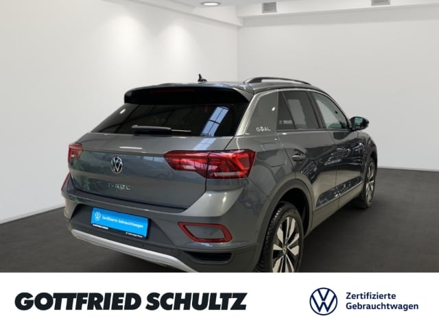 Volkswagen T-Roc T-Roc GOAL TSI NAVI SITZHEIZUNG EINPARKHILFE LED