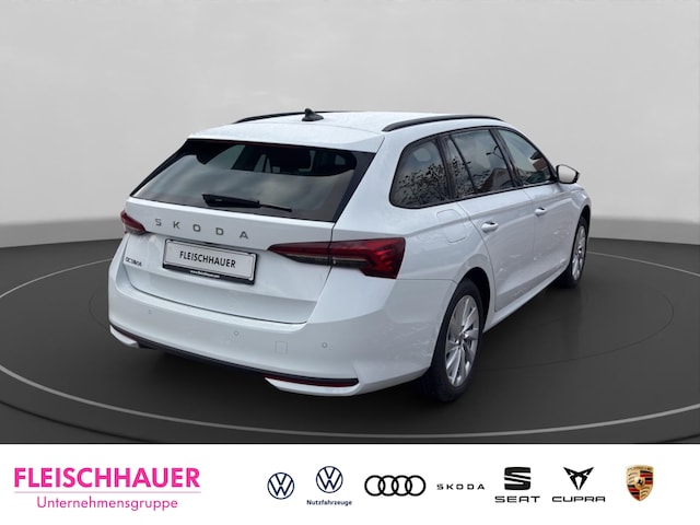 Skoda Octavia 1.5 TSI Combi Selection
