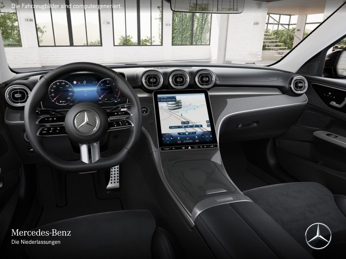 Mercedes-Benz C 200 AMG Line C 200 d Sedan