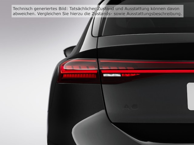 Audi A6 e-tron Avant Performance