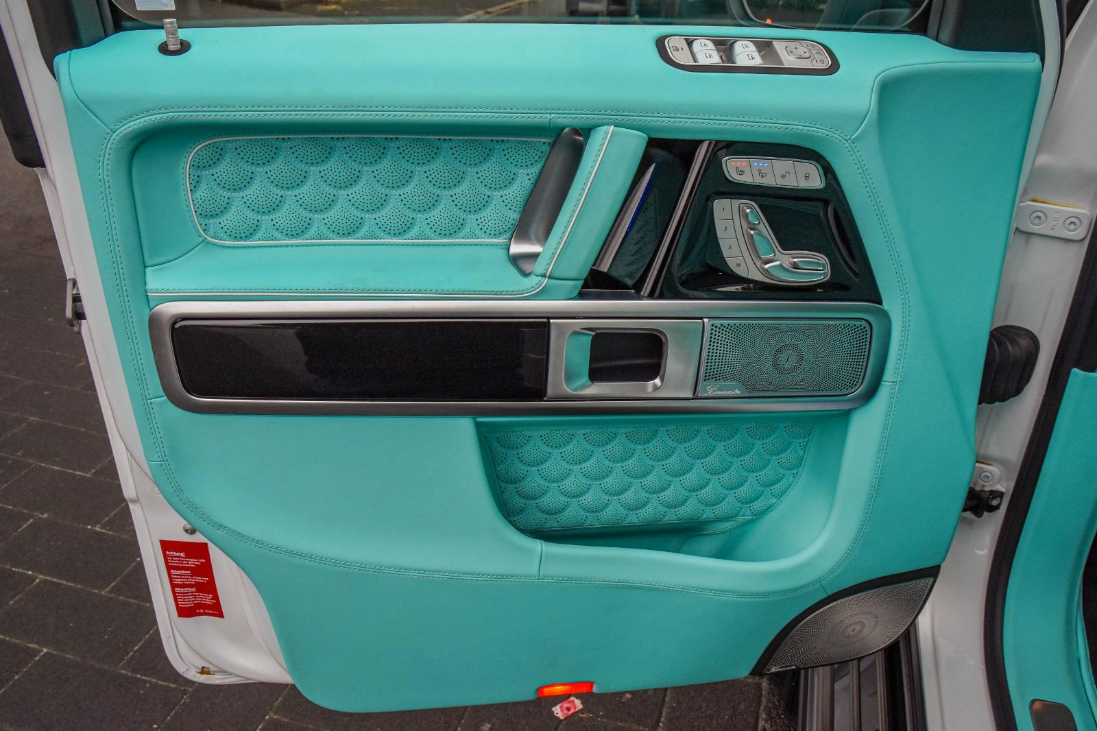 Mercedes-Benz AMG G Brabus