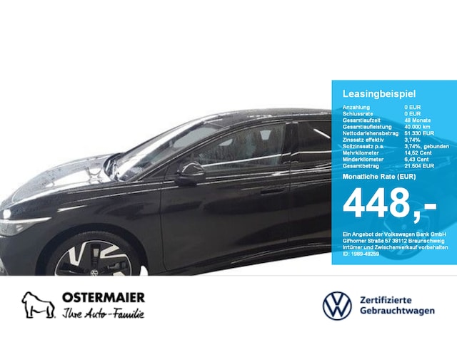 Volkswagen ID.7 340PS 4M NP.76T ACC.5J-G.WÄRMEPUMPE.AHK.AREA-VIEW.NAVI.HUD.LED