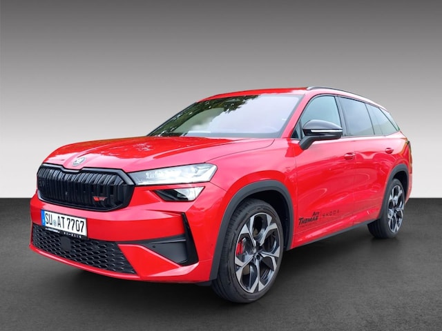Skoda Kodiaq 2.0 TSI 4x4 RS