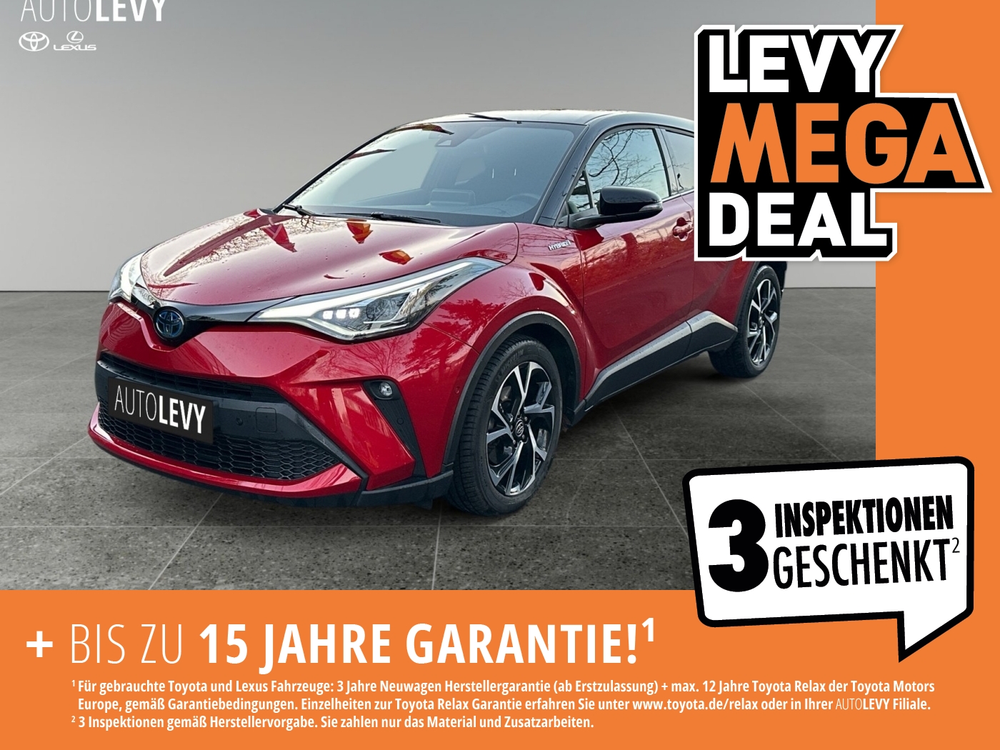 Toyota C-HR 5-deurs Plus