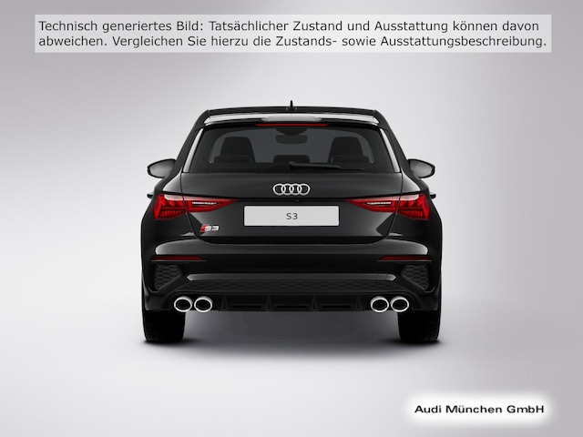 Audi S3 Quattro S-Tronic Sportback