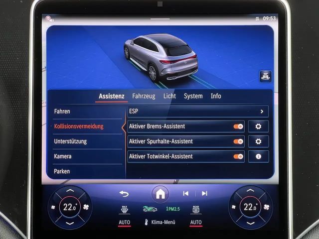 Mercedes-Benz EQE SUV 300 Premium