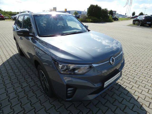 SsangYong Korando E-Motion Platinum Automatik Navi Sitzheizung PDC