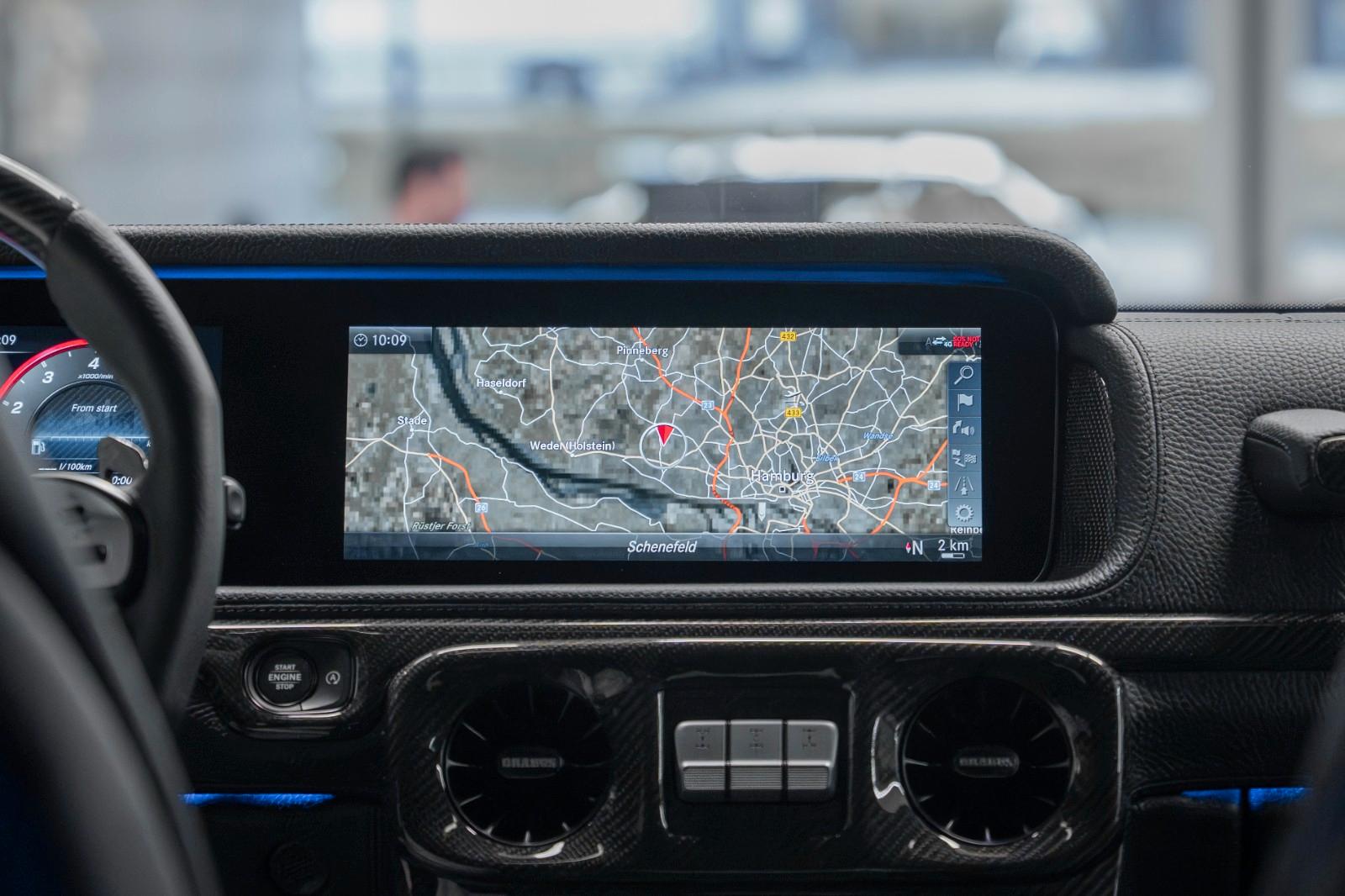 Mercedes-Benz AMG G Brabus VIP