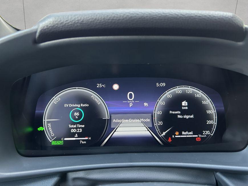 Toyota C-HR Hybride Technik