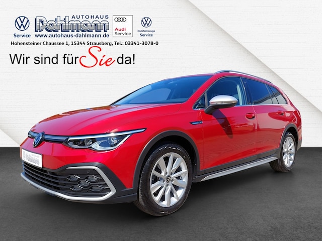 Volkswagen Golf 2.0 TDI 4Motion AllTrack Variant