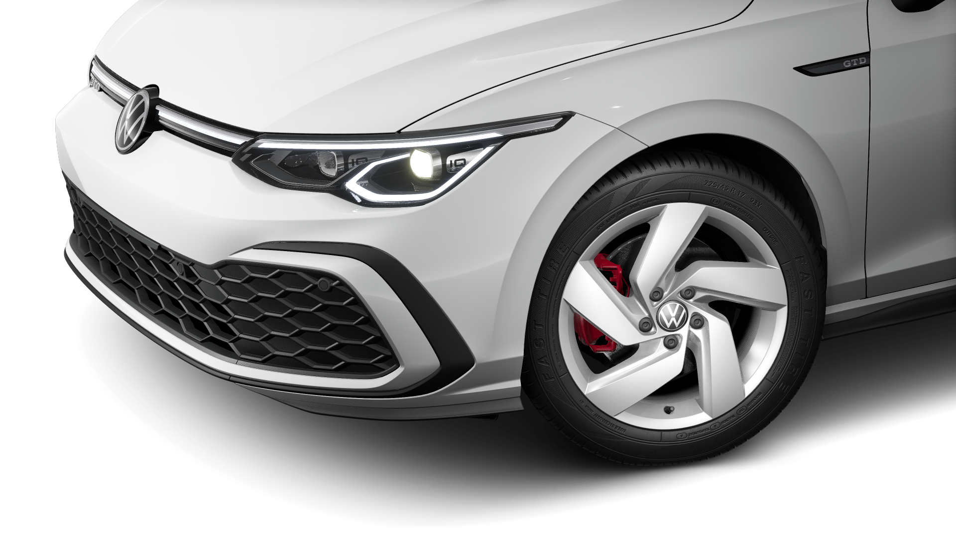 Volkswagen Golf 2.0 TDI DSG GTD Golf VIII