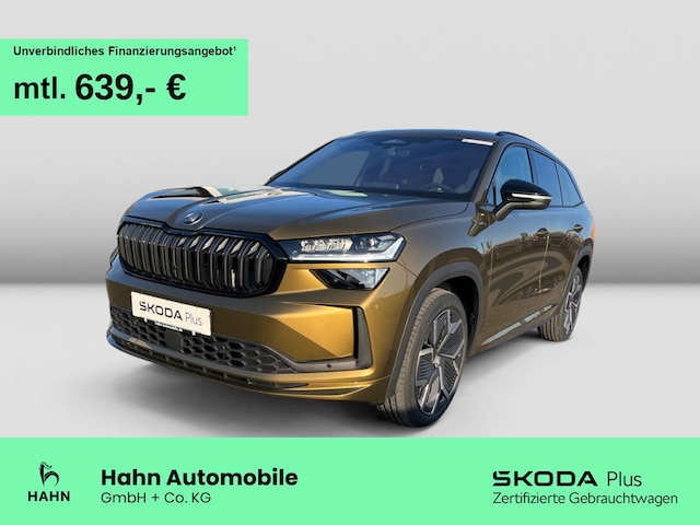 Skoda Kodiaq 2.0 TDI 4x4 Sportline