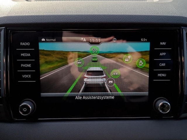 Skoda Karoq 1.5 TSI Sportline