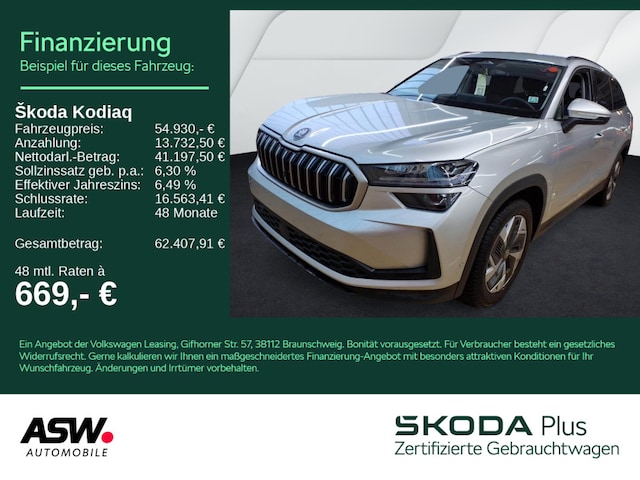 Skoda Kodiaq 2.0 TDI 4x4 Selection