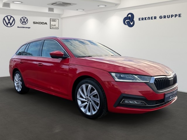 Skoda Octavia 2.0 TDI Combi Style Style