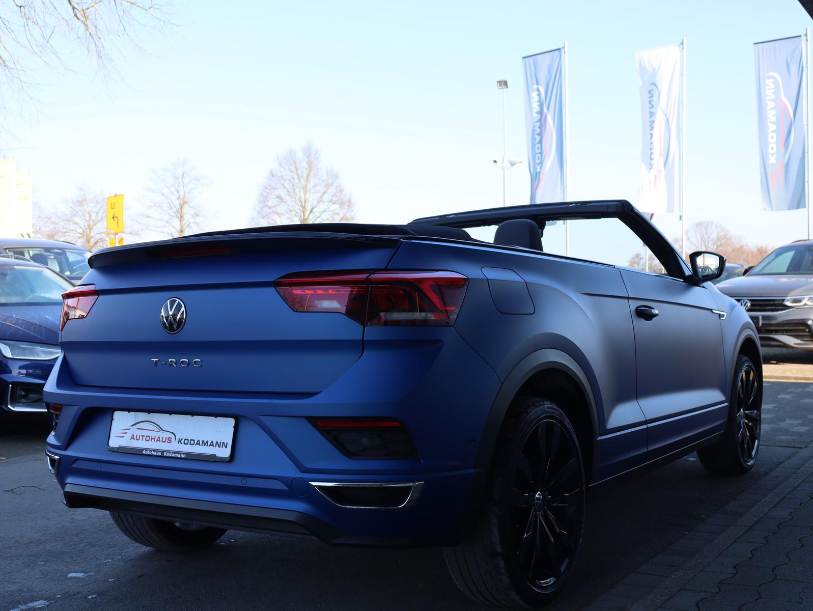 Volkswagen T-Roc Bluemotion Cabriolet R-Line