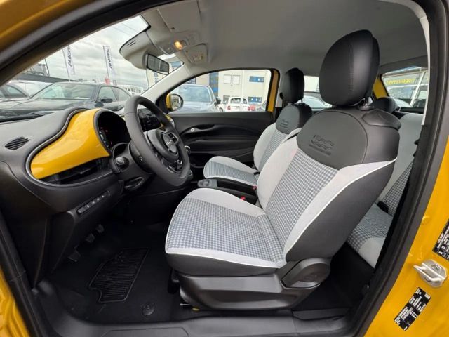 Fiat 500 Torino+CARPLAY+LED+KLIMAAUTO+TEMPOMAT+ALU+PDC+