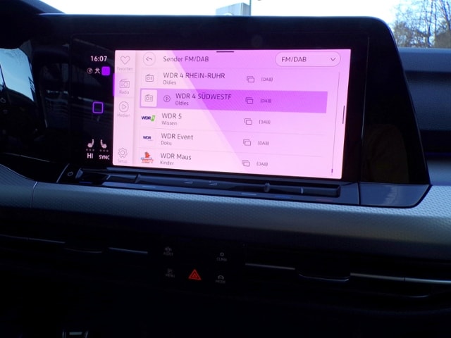 Volkswagen Golf 1.5 TSI Golf VIII Move