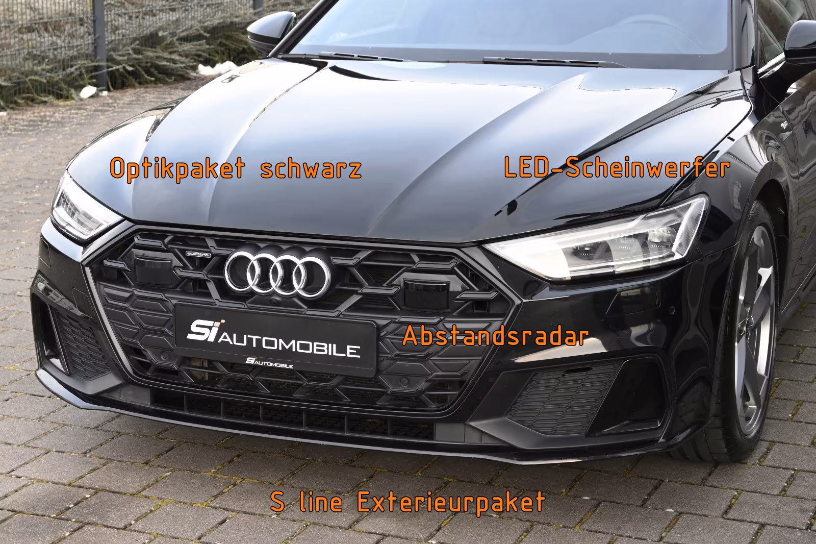 Audi A7 50 TDI Quattro S-Line