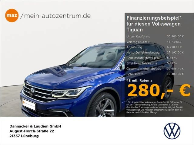 Volkswagen Tiguan 2.0 TDI R-Line