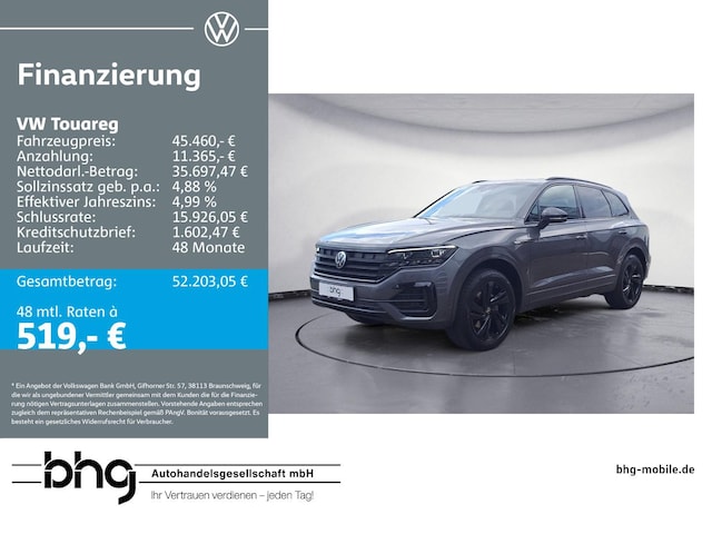 Volkswagen Touareg 4Motion R-Line