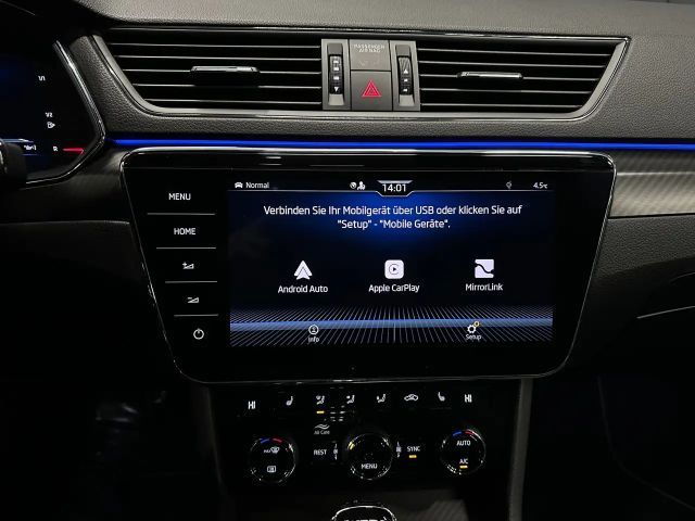 Skoda Superb 4x4 Combi Sportline