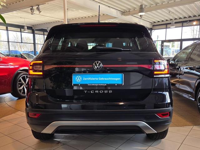 Volkswagen T-Cross 1.0 TSI DSG