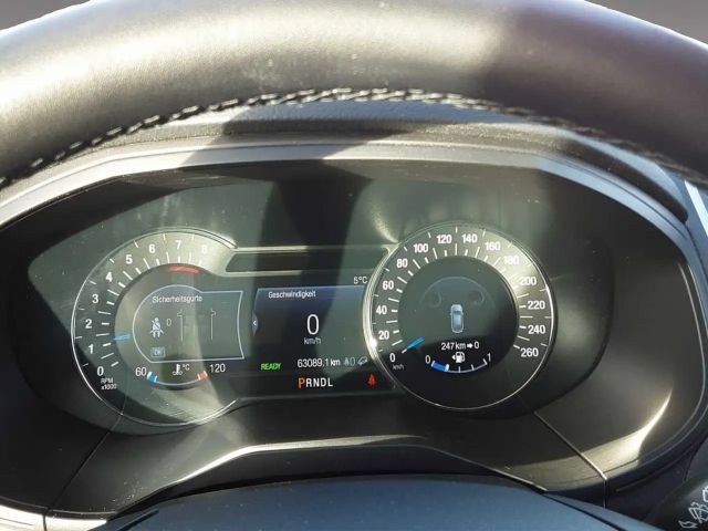 Ford S-Max Hybrid Edition