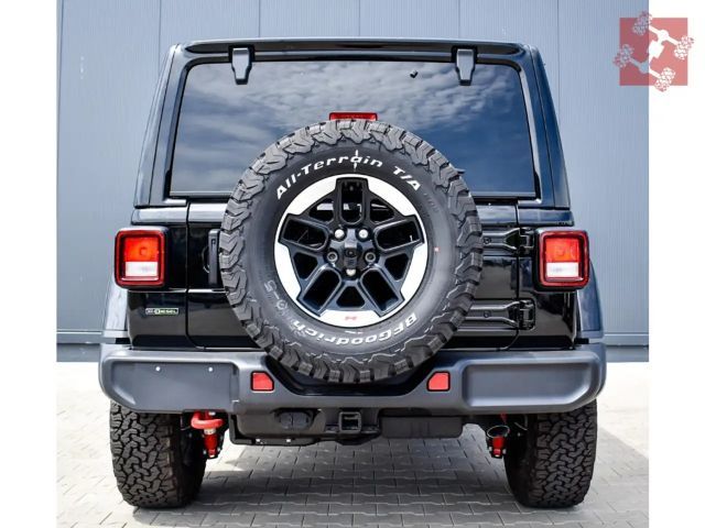 Jeep Wrangler Rubicon