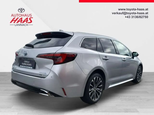 Toyota Corolla Active Hybride Touring