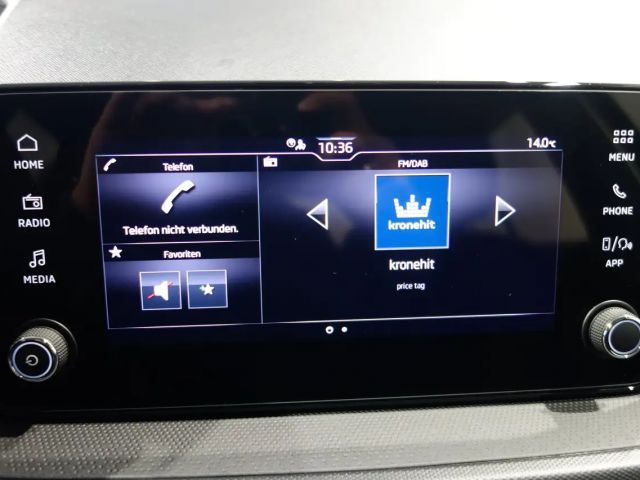 Skoda Fabia Essence TSI