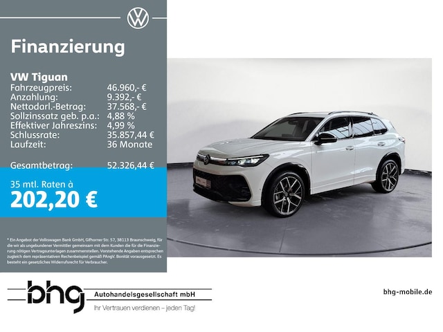 Volkswagen Tiguan 2.0 TDI 4Motion DSG R-Line