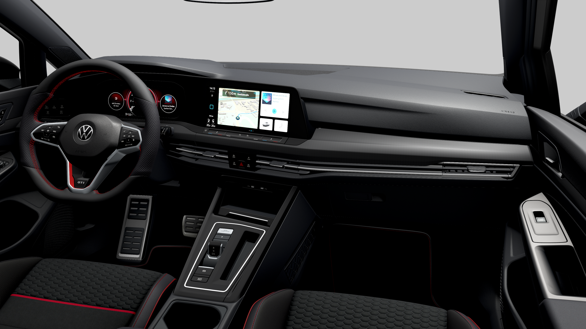 Volkswagen Golf 2.0 TSI DSG GTI Golf VIII