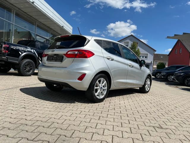 Ford Fiesta EcoBoost Titanium