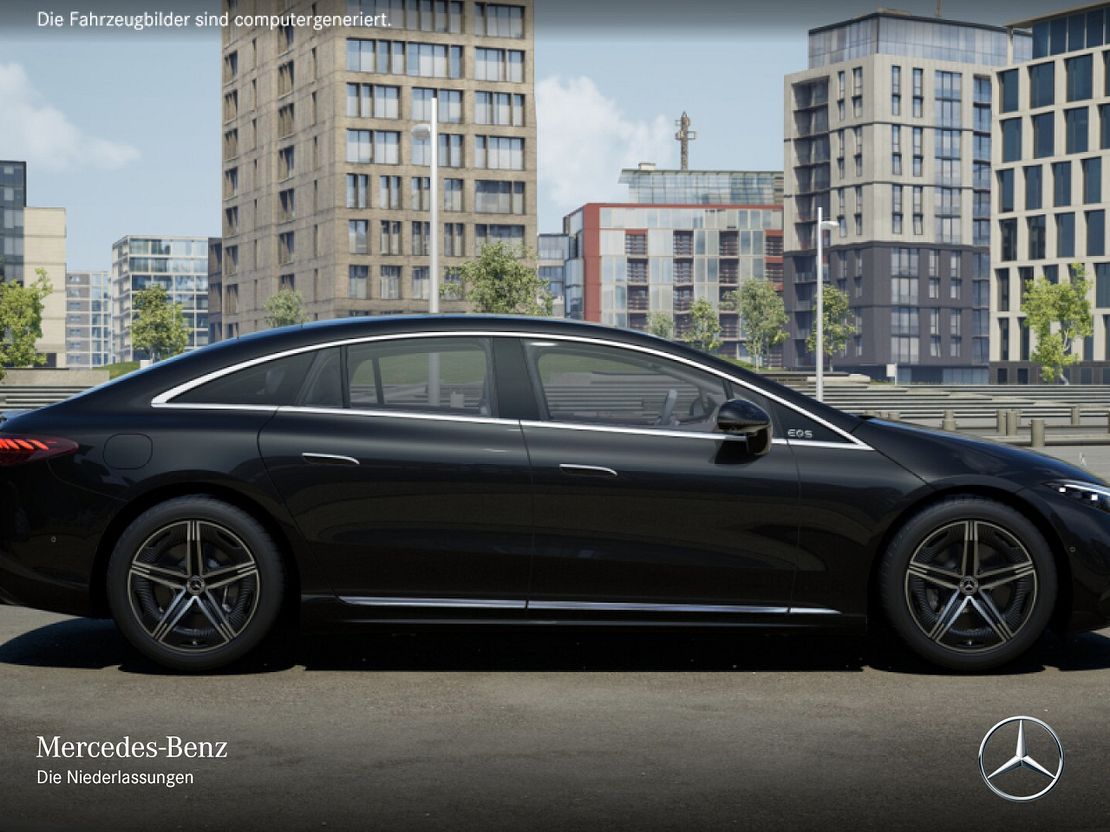 Mercedes-Benz EQS 4MATIC 500 Sedan