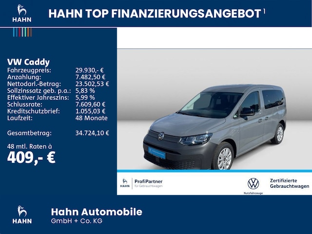 Volkswagen Caddy 2.0 TDI