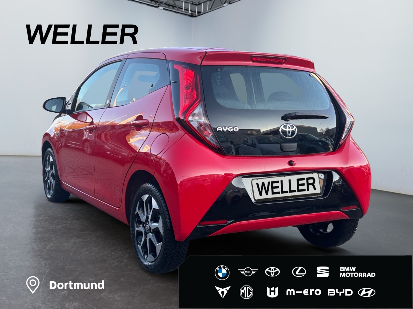 Toyota Aygo 5-deurs Play X-play