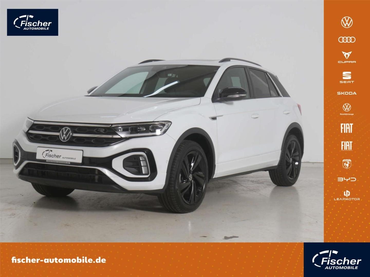 Volkswagen T-Roc 1.5 TSI DSG R-Line Style