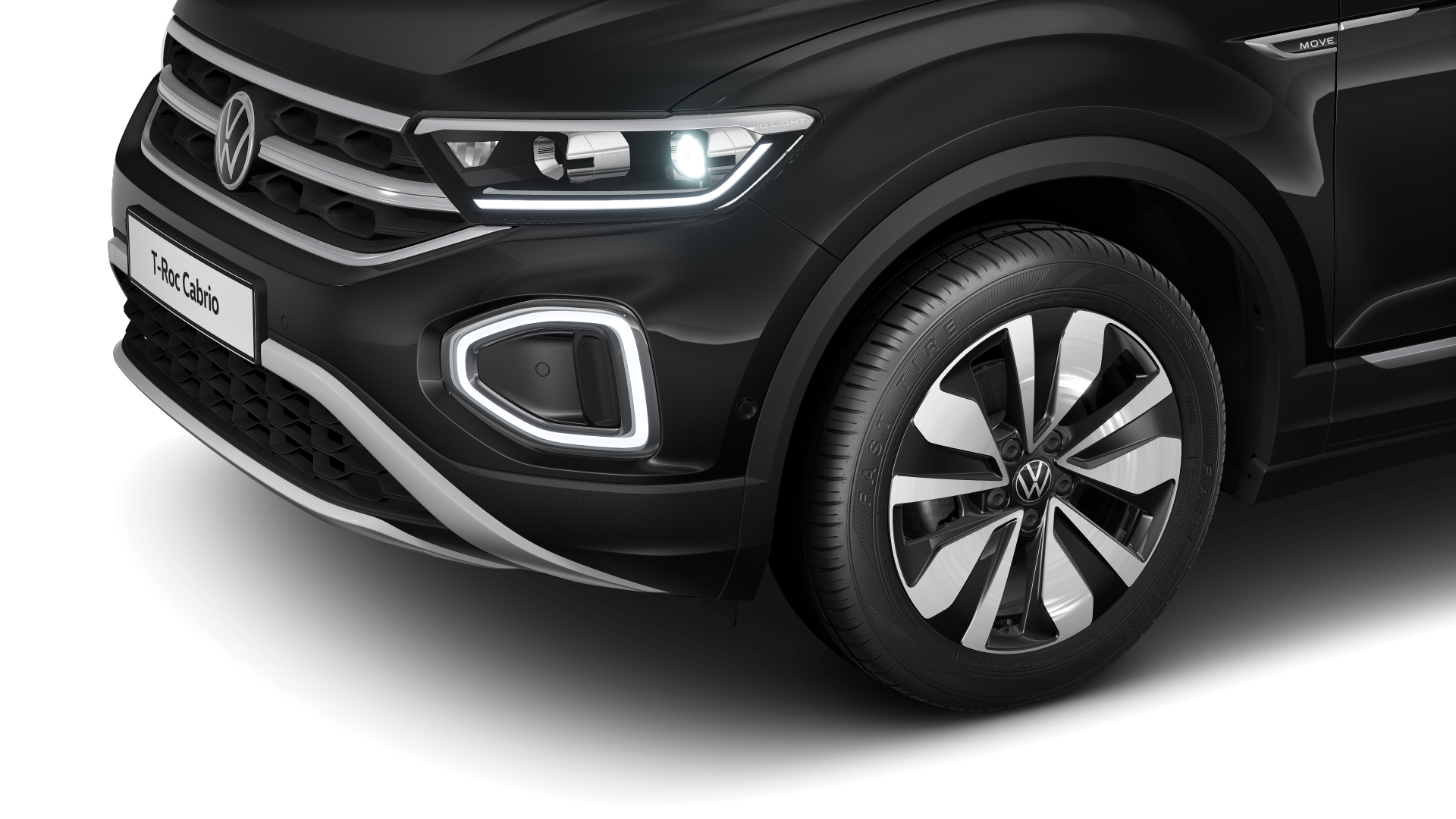 Volkswagen T-Roc 1.0 TSI Cabriolet Move