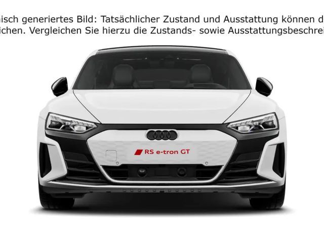 Audi RS e-tron GT .