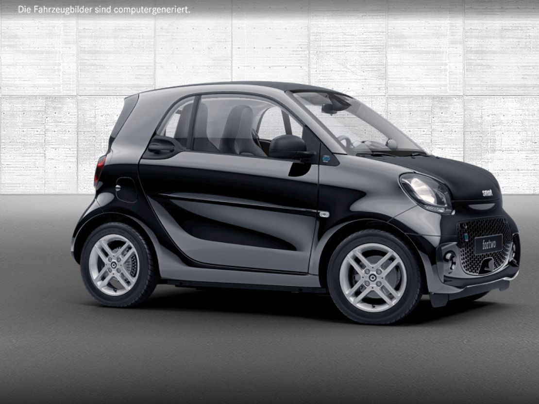 Smart EQ fortwo Coupe Passion